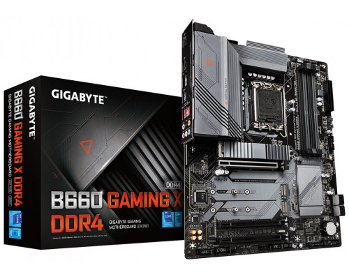 PLACA BASE GIGABYTE B660 GAMING X 1700 ATX 4XDDR4